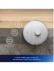 Philips XU2100/20 2000 Serisi Islak Kuru Moplu İstasyonlu Robot Süpürge, HomeRun Uygulaması, LDS Radar Navigasyon, Beyaz,