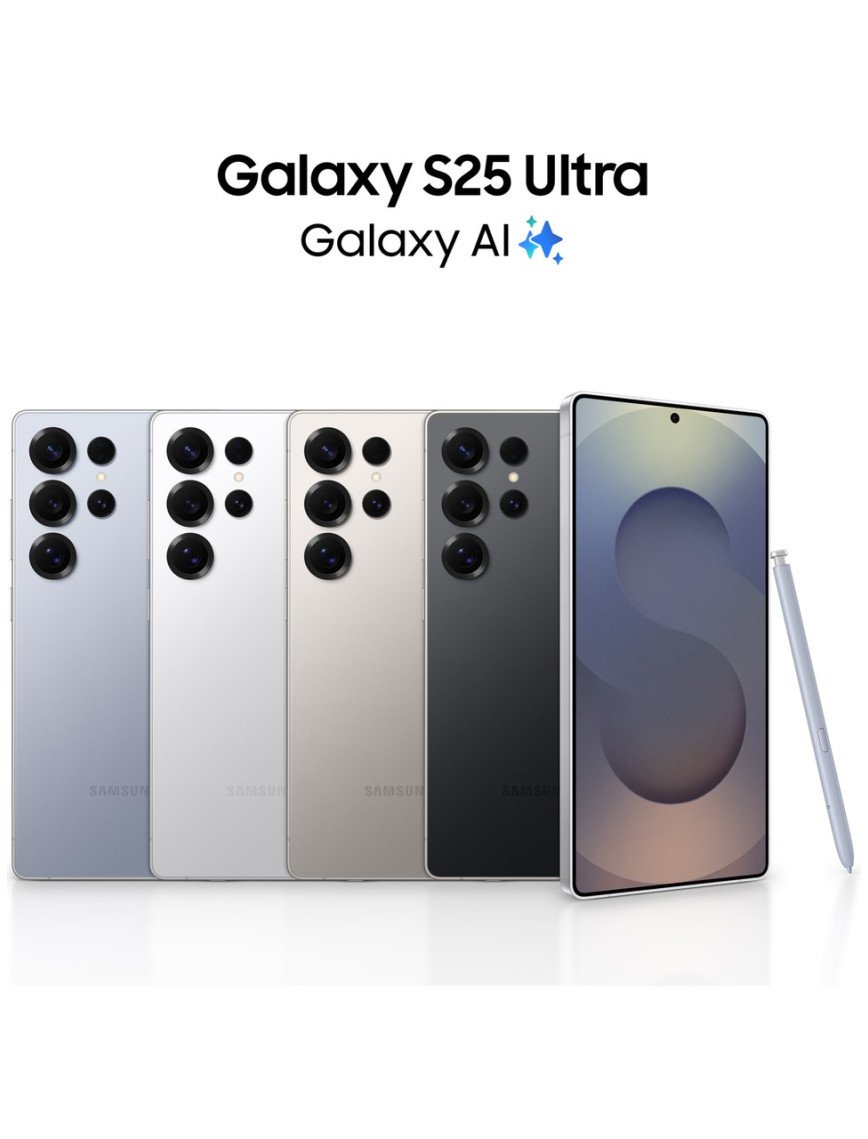 Samsung Galaxy S25 Ultra 1 Tb 12 GB Ram (Samsung Türkiye Garantili) Gri Titanyum